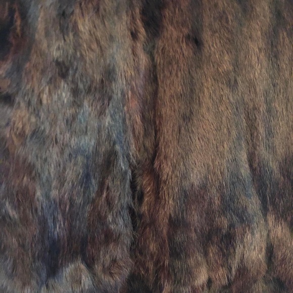 Vintage Mink Fur Cape / Jacket one size - Picture 5 of 6
